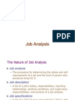 Job Analysis