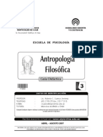 Antropologia Filosofica