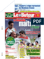 LE BUTEUR PDF Du 11/03/2009