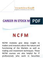 NCFM Seminar