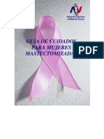 GUIA - de Cuidados para Mujeres Mastectomizadas