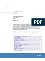 EMC VNX Parts Location Guide