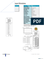 F2-08SIM Input Simulator D2-08NA-1 AC Input