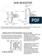 Brake Booster - 1