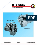 Detroit Diesel, Guía Del Técnico, MBE EGR 900, 920 y 4000