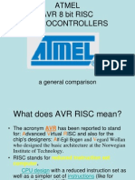 Atmel Avr Microcontroller