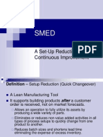 A Set-Up Reduction Tool For Continuous Improvement