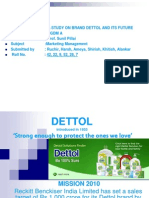 Dettol Project