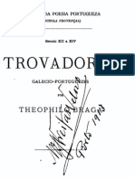 Trovadores Galecio-Portuguezes - Teófilo Braga