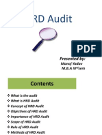 HRD Audit