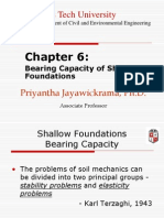 Chapter 6 Bearing Capacity