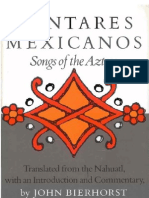 Cantares Mexicanos: Songs of The Aztecs