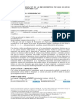 Autorización Iniciados de Oficio