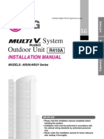 2008-11-14 Installation Manual - Multi V Plus II Outdoor Unit - mfl46912303