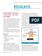 Nema Design Code For Motors