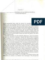 Capítulo 7. Enfoques Principales en La Ciencia Política Contemporánea