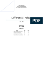 H3 Differential Relays