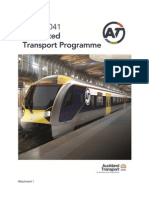 The Auckland Integrated Transport Program