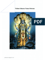 Vishnu Sahasra Nama Stotram