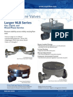 NLB Back Pressure Valves Brochure 032613