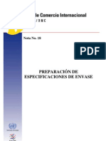 Especificacion Envase PDF