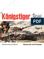 Waffen Arsenal 025 Konigstiger