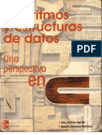 Algoritmos y Estructuras de Datos Una Perspectiva en C