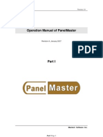 Panel Master Manual - 1