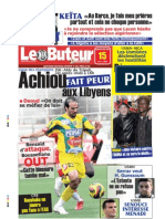 LE BUTEUR PDF Du 15/03/2009