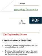 Engineering Economics: by Atif Khan