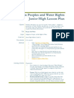 Indigenous Peoples and Water RightsJunior High Learning Guide