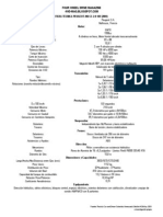 Especificaciones Técnicas Peugeot 206 CC 2.0 16V (Año 2001)