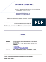 Métodos Simplificados, Admitidos para El Cálculo de Las Estructuras Metálicas