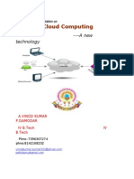 Cloud Computing1