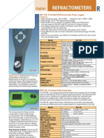 Refractometers - Catalog