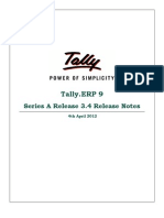 Tally - Erp 9 Notes