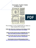 Atomic Gyroscopics Negative Velocity Relative Spin