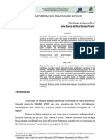 Perfil Epidemiológico de Uma Cidade