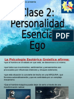 Conf. 2 Personalidad, Esencia y Ego