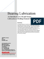 Bearing Lubrication