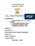 El-Matrimonio 5 D