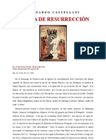 Leonardo Castellani PASCUA DE RESURRECCIÓN