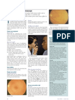 How To Use Ophthalmoscope