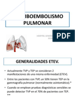 Tromboembolismo Pulmonar