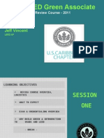 LEED GA Sessions1 2 1