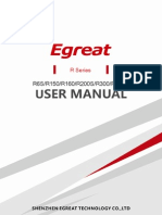 Egreat User Manual For 1186