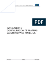 Instalación y Configuración de Alarmas Externas DBS3900 - Minieltek MOVISTAR