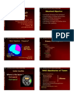 Common Adult Brain Tumors - Smirniotopoulos (RSNA 2003)