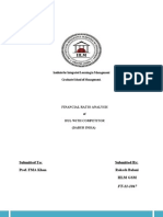 Financial Ratio Analysis of HUL