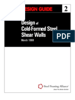 CFSEI Shear Wall Design Guide